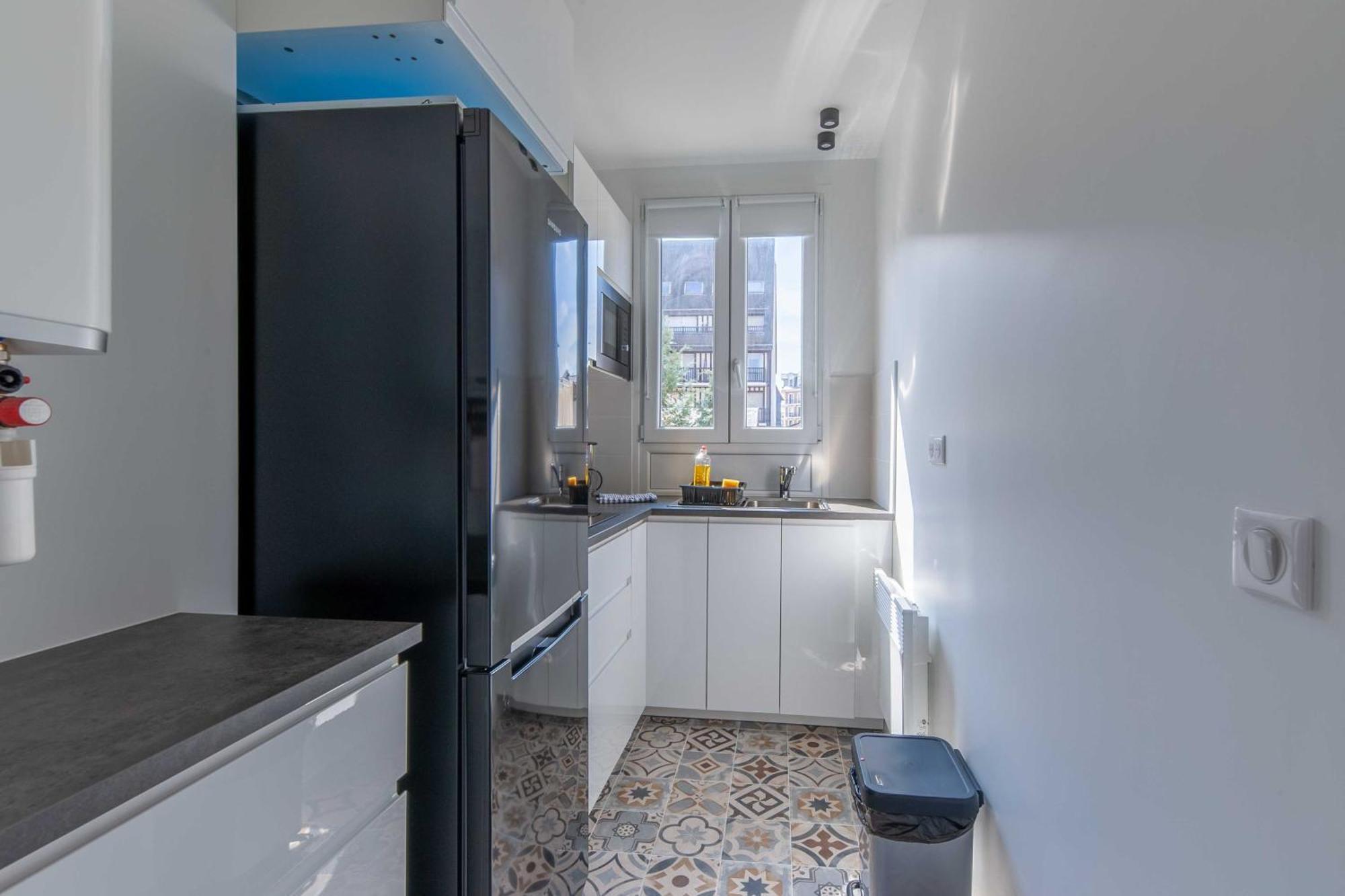 Studio Sleeps 4 With Terrace, 500M Place Morny Ντοβίλ Εξωτερικό φωτογραφία